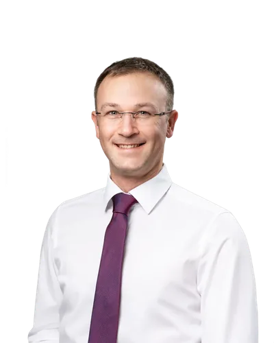 Porträt PhD Dr. med. Kai Fischer