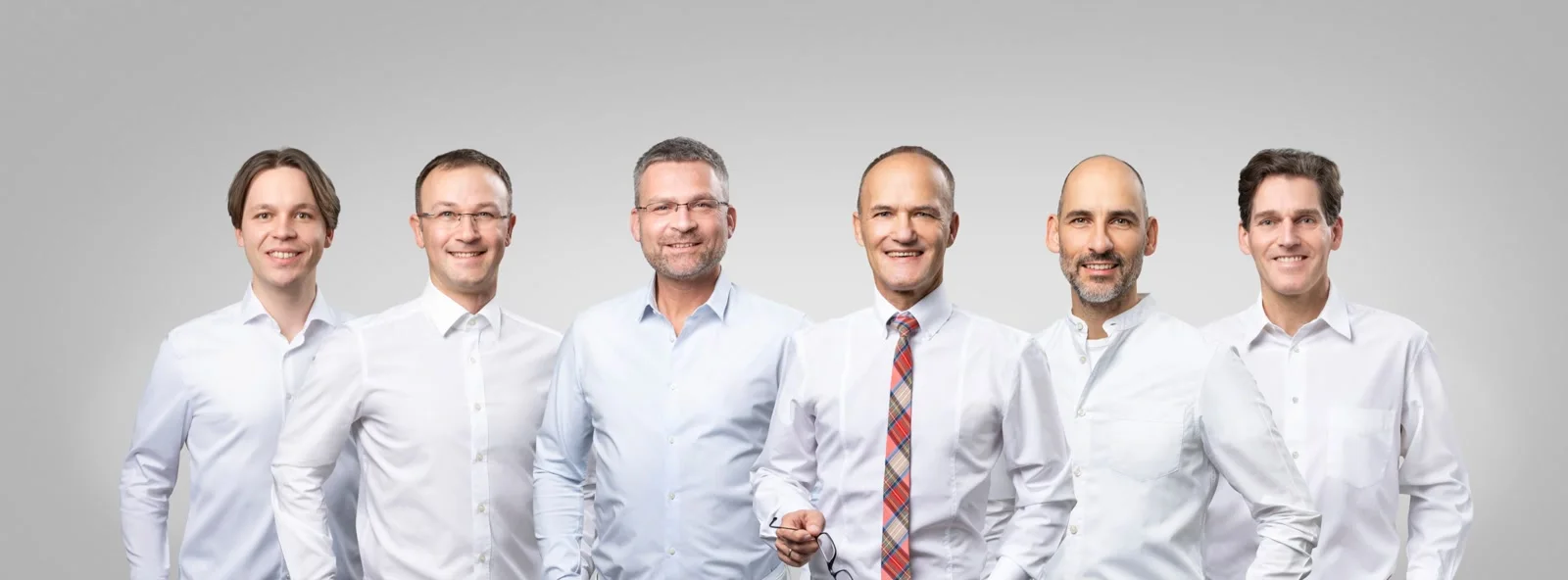Die sechs Fachärzte des OZD