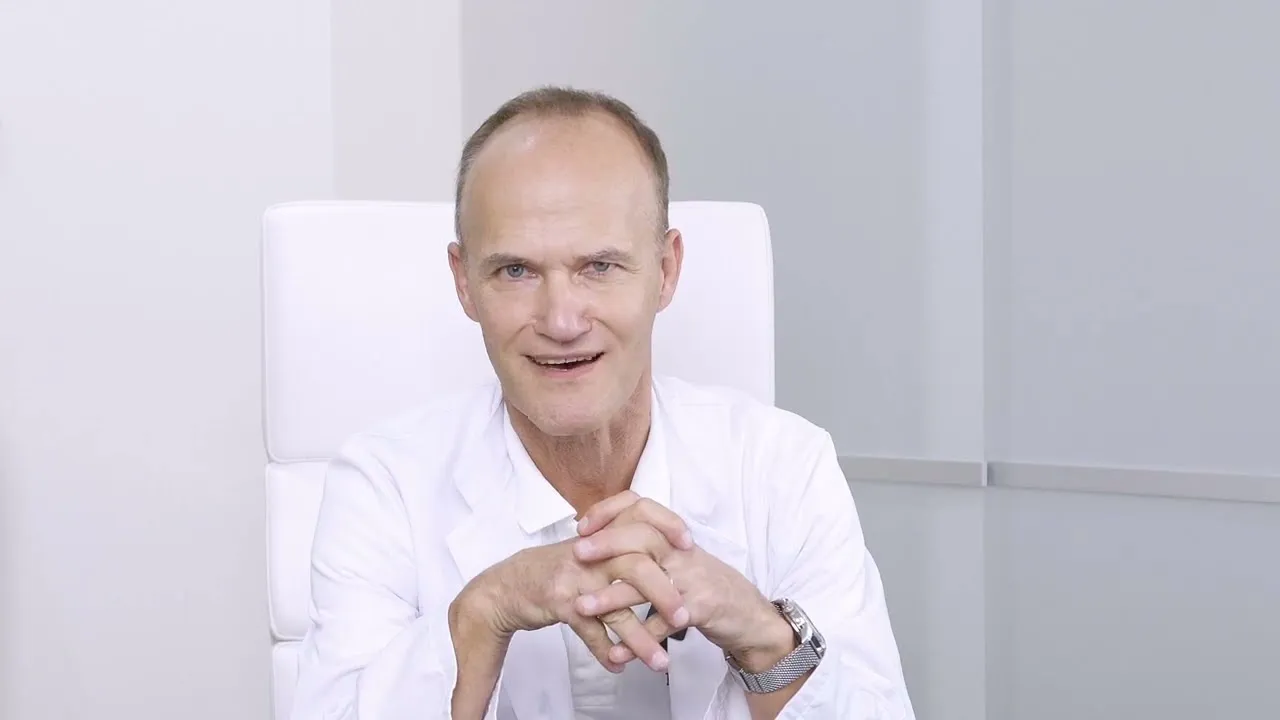 Prof. Dr. Jürgen Fischer, Gründer und ärztlicher Leiter des OZD.